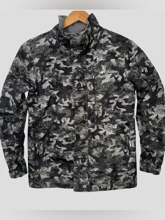 Columbia Sportswear Company Jackets & Blazers - Columbia Omni-Heat Interchangeable Jacket Youth Medium Camo Techwear Gorpcore